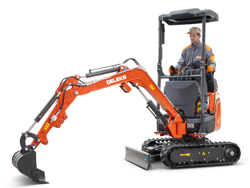 minigrävare 1 ton m100se
