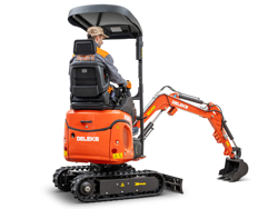 minigrävare 1 ton m100se