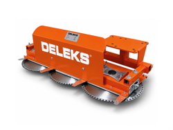 hydraulisk klingsag med 3 skivor hrdisc3