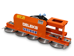 hydraulisk klingsag med 5 skivor hrdisc5
