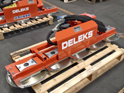 hydraulisk klingsag med 5 skivor hrdisc5