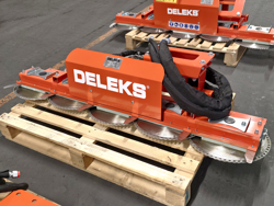 hydraulisk klingsag med 5 skivor hrdisc5