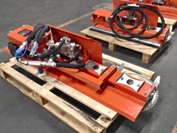 hydraulisk klingsag med 5 skivor hrdisc5