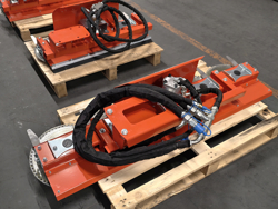 hydraulisk klingsag med 5 skivor hrdisc5