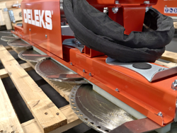 hydraulisk klingsag med 5 skivor hrdisc5