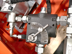 hydraulisk klingsag med 5 skivor hrdisc5