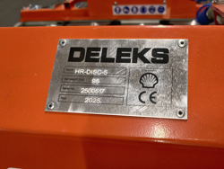 hydraulisk klingsag med 5 skivor hrdisc5