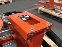 hydraulisk klingsag med 5 skivor hrdisc5