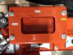 hydraulisk klingsag med 5 skivor hrdisc5