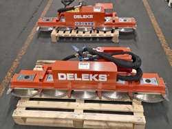 hydraulisk klingsag med 5 skivor hrdisc5
