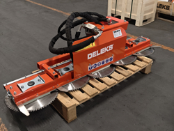 hydraulisk klingsag med 5 skivor cutter5
