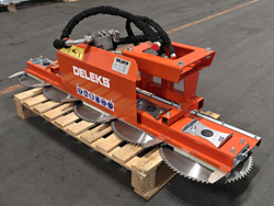 hydraulisk klingsag med 5 skivor cutter5