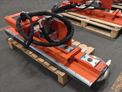 hydraulisk klingsag med 5 skivor cutter5