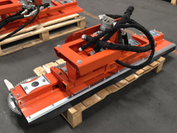 hydraulisk klingsag med 5 skivor cutter5