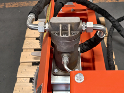 hydraulisk klingsag med 5 skivor cutter5