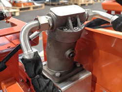 hydraulisk klingsag med 5 skivor cutter5
