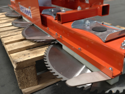 hydraulisk klingsag med 5 skivor cutter5
