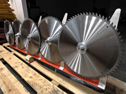 hydraulisk klingsag med 5 skivor cutter5