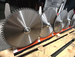 hydraulisk klingsag med 5 skivor cutter5