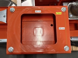hydraulisk klingsag med 5 skivor cutter5