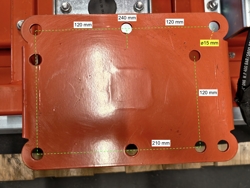 hydraulisk klingsag med 5 skivor cutter5