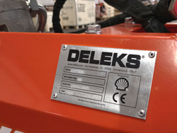 hydraulisk klingsag med 5 skivor cutter5