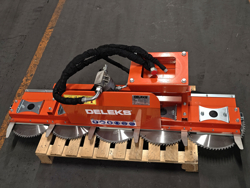 hydraulisk klingsag med 5 skivor cutter5