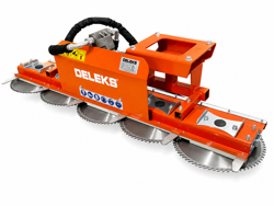 hydraulisk klingsag med 5 skivor cutter5