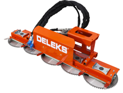 hydraulisk klingsag med 5 skivor hrdisc5