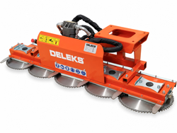 hydraulisk klingsag med 5 skivor cutter5