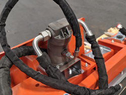 hydraulisk klingsag med 5 skivor cutter5