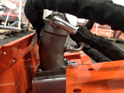 hydraulisk klingsag med 5 skivor cutter5