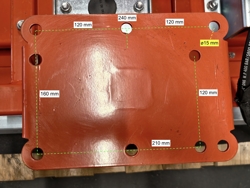 hydraulisk klingsag med 5 skivor cutter5