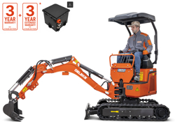 minigrävare 1.2ton e120
