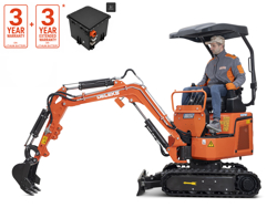 minigrävare 1.1ton e110