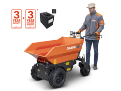 elektrisk skottkarra me500el