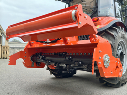 slagklippare för traktor med justerbar sidoförskjutning gorilla 180
