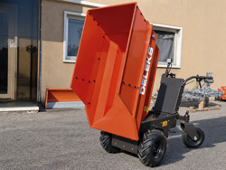 elektrisk skottkarra me500e
