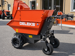 elektrisk skottkarra me500e
