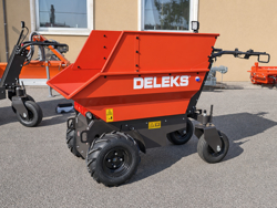 elektrisk skottkarra me500e