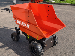 elektrisk skottkarra me500e