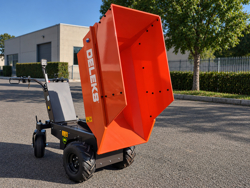 elektrisk skottkarra me500e