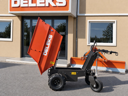 elektrisk skottkarra me500e