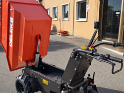 elektrisk skottkarra me500e