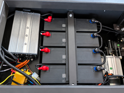 elektrisk skottkarra me500e