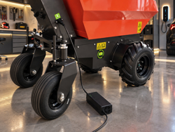 elektrisk skottkarra me500e