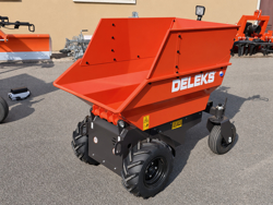 elektrisk skottkarra me500e
