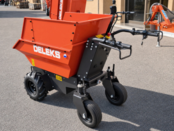 elektrisk skottkarra me500e