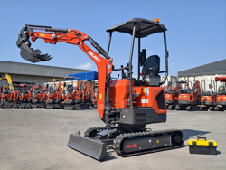 minigrävare z110