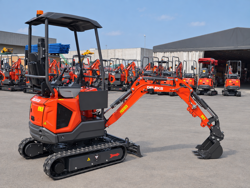 minigrävare z110